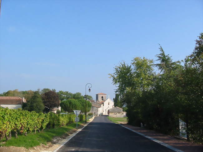 Le village de Rouffignac-de-Sigoulès - Rouffignac-de-Sigoulès (24240) - Dordogne