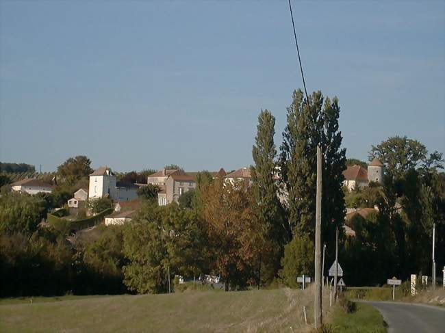 Le village de Sadillac - Sadillac (24500) - Dordogne