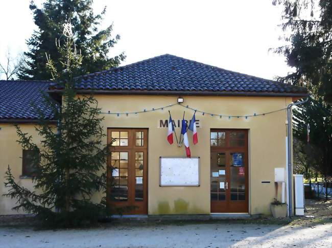 La mairie de Saint-Amand-de-Vergt - Saint-Amand-de-Vergt (24380) - Dordogne