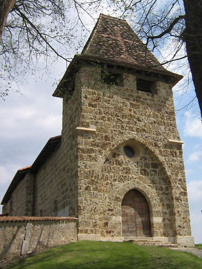 L'église de Saint-André-de-Double - Saint-André-de-Double (24190) - Dordogne