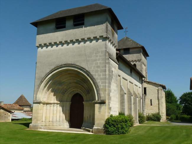 L'église de Cumond - Saint-Antoine-Cumond (24410) - Dordogne