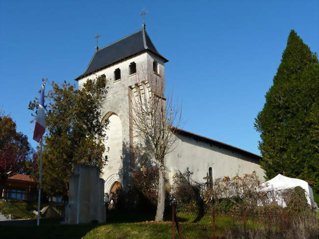 L'église de Saint-Antoine-d'Auberoche - Saint-Antoine-d'Auberoche (24330) - Dordogne