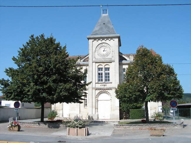 Le village de Saint-Antoine-de-Breuilh - Saint-Antoine-de-Breuilh (24230) - Dordogne