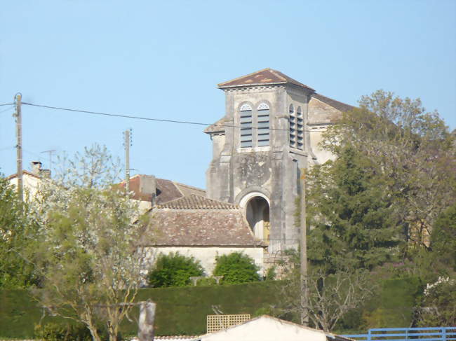 Le village de Saint-Aubin-de-Cadelech - Saint-Aubin-de-Cadelech (24500) - Dordogne