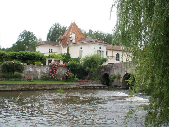 Moulin sur la Dronne à Saint-Aulaye - Saint-Aulaye (24410) - Dordogne
