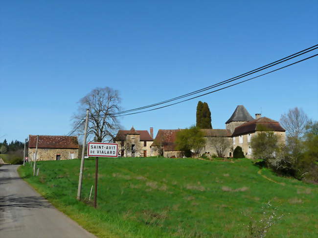 Le village de Saint-Avit-de-Vialard - Saint-Avit-de-Vialard (24260) - Dordogne