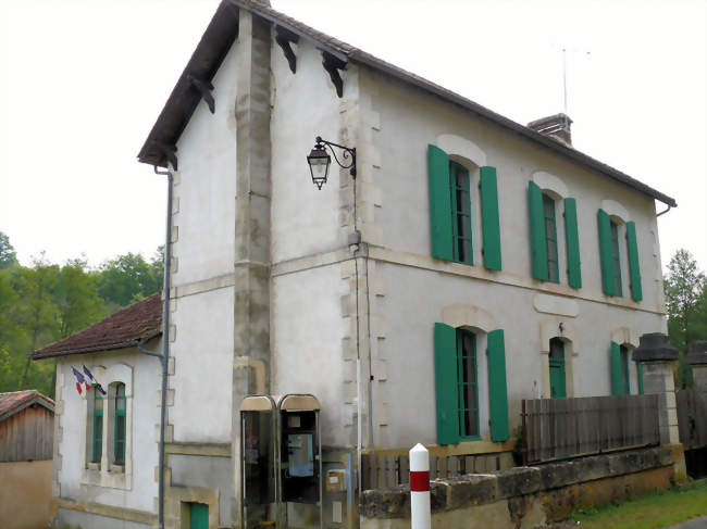 La mairie de Saint-Avit-Rivière - Saint-Avit-Rivière (24540) - Dordogne