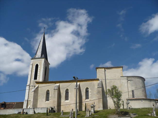 Église de Saint-Capraise-d'Eymet - Saint-Capraise-d'Eymet (24500) - Dordogne