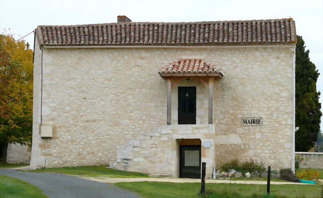 La mairie de Saint-Cassien - Saint-Cassien (24540) - Dordogne