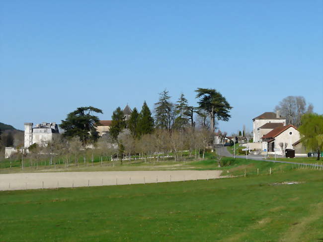 Le village de Saint-Crépin-de-Richemont - Saint-Crépin-de-Richemont (24310) - Dordogne