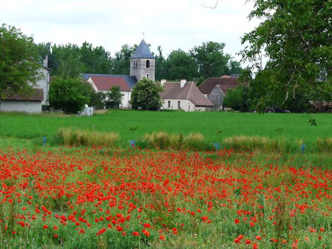 Le village de Sainte-Eulalie-d'Ans - Sainte-Eulalie-d'Ans (24640) - Dordogne