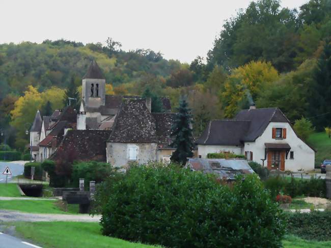 Le village de Saint-Félix-de-Reillac - Saint-Félix-de-Reillac-et-Mortemart (24260) - Dordogne