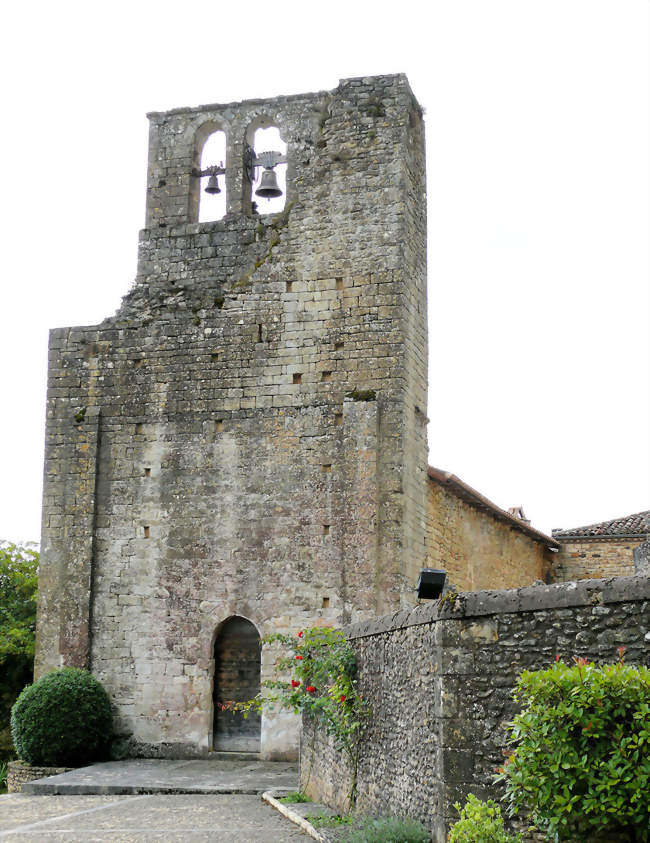 L'église Sainte-Foy-d'Agen de Sainte-Foy-de-Belvès - Sainte-Foy-de-Belvès (24170) - Dordogne