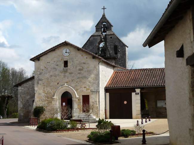L'église de Saint-Front-la-Rivière - Saint-Front-la-Rivière (24300) - Dordogne