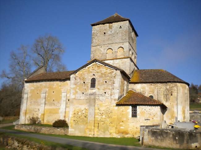 L'église Saint-Front de Saint-Front-sur-Nizonne - Saint-Front-sur-Nizonne (24300) - Dordogne