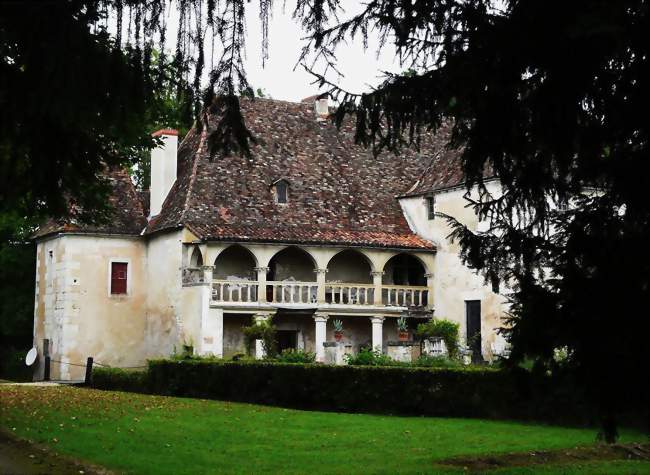 Le château de Saint-Germain-du Salembre - Saint-Germain-du-Salembre (24190) - Dordogne