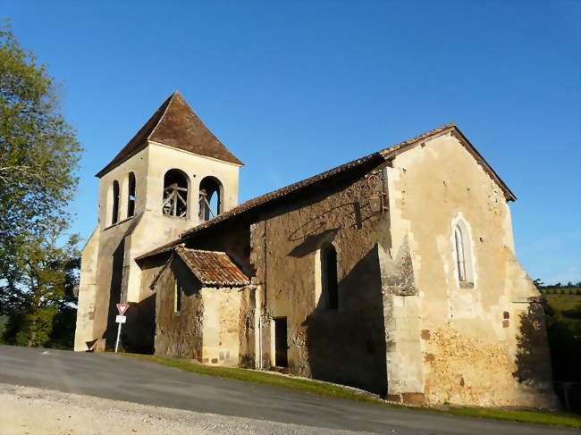 L'église Saint-Cyr de Saint-Geyrac - Saint-Geyrac (24330) - Dordogne