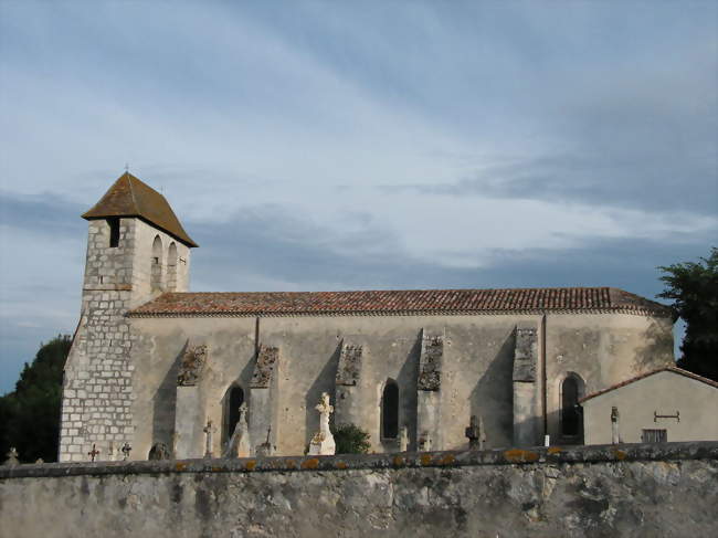 L'église de Sainte-Innocence - Sainte-Innocence (24500) - Dordogne