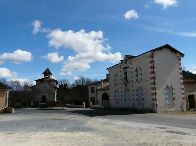 Le hameau de Saint-Jean-d'Ataux - Saint-Jean-d'Ataux (24190) - Dordogne
