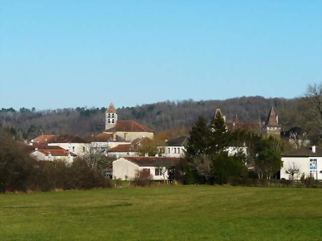 Le village de Saint-Jean-de-Côle - Saint-Jean-de-Côle (24800) - Dordogne