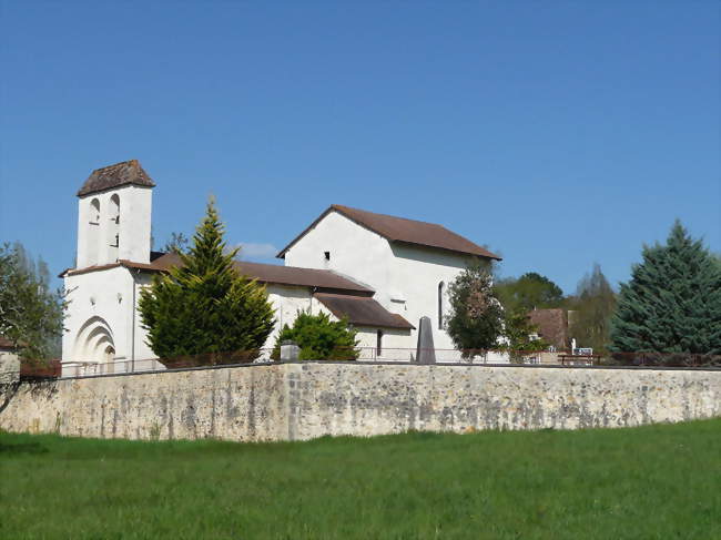 L'église de Saint-Jean-d'Estissac - Saint-Jean-d'Estissac (24140) - Dordogne