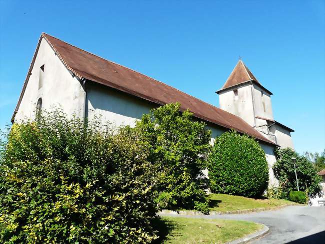 L'église Saint-Georges de Saint-Jory-de-Chalais - Saint-Jory-de-Chalais (24800) - Dordogne