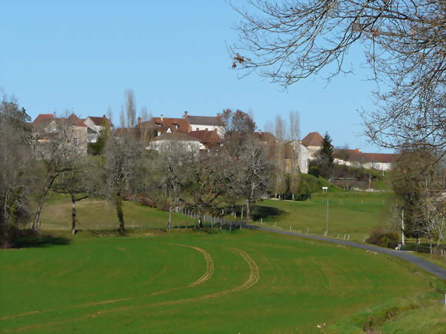 Le village de Saint-Jory-las-Bloux - Saint-Jory-las-Bloux (24160) - Dordogne