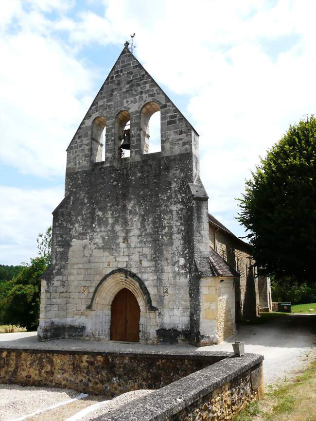L'église Saint-Julien de Saint-Julien-de-Crempse - Saint-Julien-de-Crempse (24140) - Dordogne