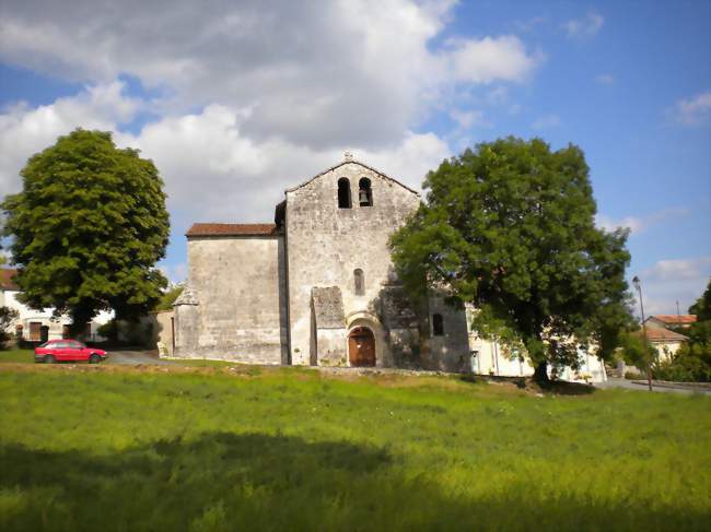 L'église de Saint-Just - Saint-Just (24320) - Dordogne