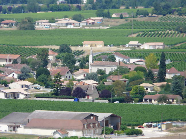 Le village de Saint-Laurent-des-Vignes - Saint-Laurent-des-Vignes (24100) - Dordogne