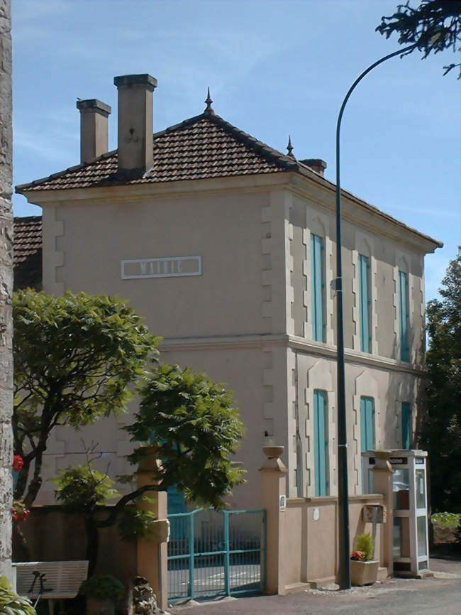 La mairie de Saint-Léon-d'Issigeac - Saint-Léon-d'Issigeac (24560) - Dordogne