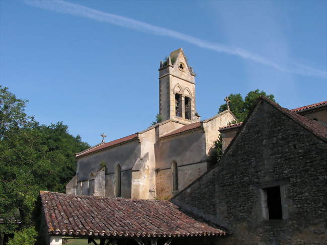 L'église de Saint-Marcel-du-Périgord - Saint-Marcel-du-Périgord (24510) - Dordogne