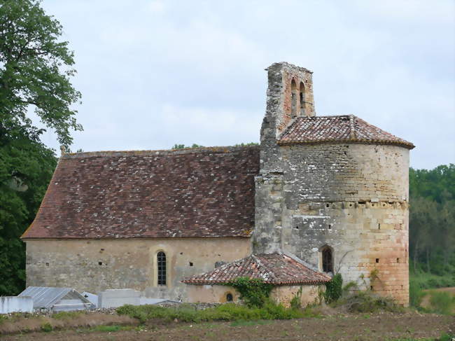 L'église Saint-Marcory - Saint-Marcory (24540) - Dordogne