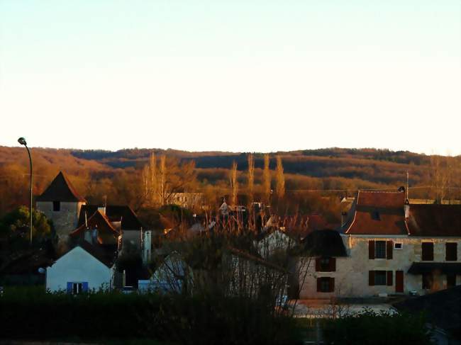 Le village de Saint-Martial-d'Albarède - Saint-Martial-d'Albarède (24160) - Dordogne