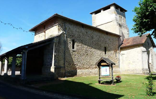 L'église Saint-Martin de Saint-Martin-de-Fressengeas - Saint-Martin-de-Fressengeas (24800) - Dordogne
