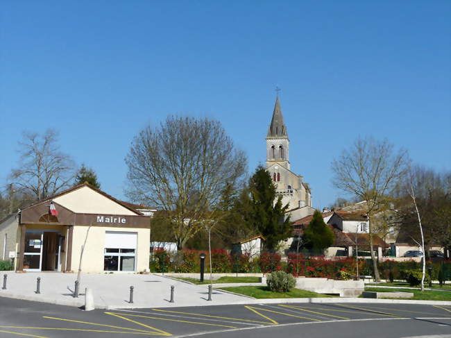 Le village de Saint-Martin-de-Ribérac - Saint-Martin-de-Ribérac (24600) - Dordogne