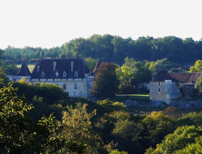 Le château de la Gaubertie à Saint-Martin-des-Combes - Saint-Martin-des-Combes (24140) - Dordogne