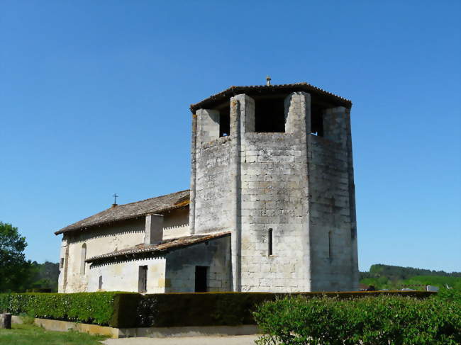 L'église Saint-Martin de Saint-Martin-l'Astier - Saint-Martin-l'Astier (24400) - Dordogne