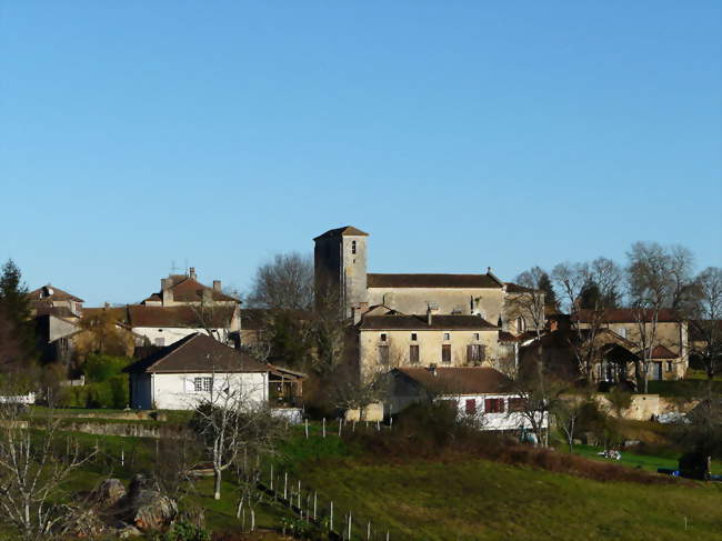 Le village de Saint-Maime-de-Péreyrol - Saint-Maime-de-Péreyrol (24380) - Dordogne