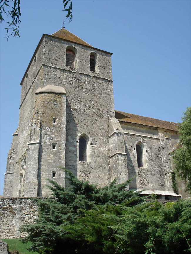L'église de Saint-Méard-de-Gurçon - Saint-Méard-de-Gurçon (24610) - Dordogne