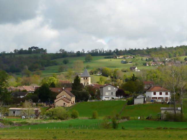 Le village de Saint-Médard-d'Excideuil - Saint-Médard-d'Excideuil (24160) - Dordogne