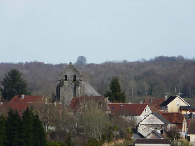 Le bourg de Saint-Mesmin - Saint-Mesmin (24270) - Dordogne
