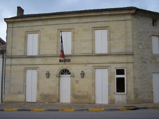 La mairie de Saint-Michel-de-Montaigne - Saint-Michel-de-Montaigne (24230) - Dordogne