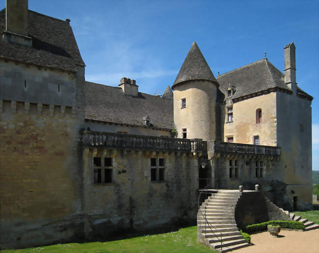 Le château de Fénelon à Sainte-Mondane - Sainte-Mondane (24370) - Dordogne