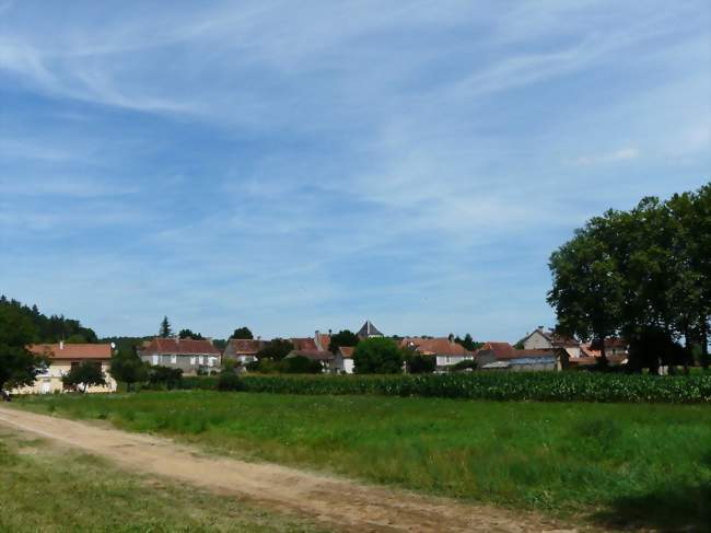 Le village de Saint-Pantaly-d'Ans - Saint-Pantaly-d'Ans (24640) - Dordogne