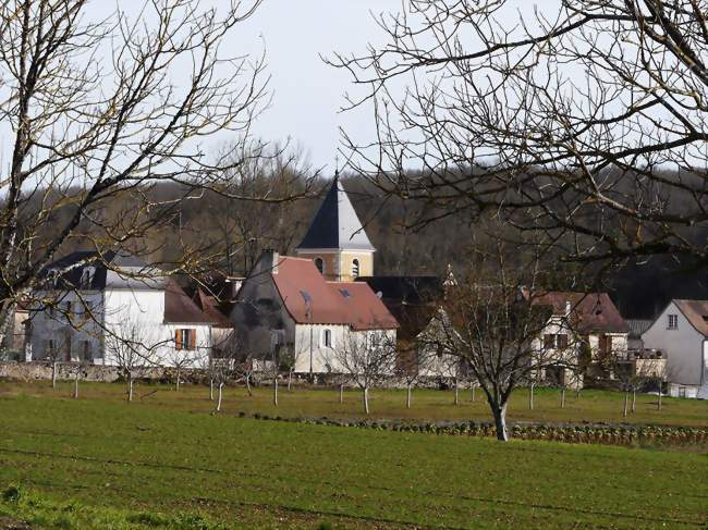 Le village de Saint-Pantaly-d'Excideuil - Saint-Pantaly-d'Excideuil (24160) - Dordogne