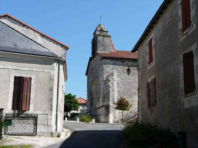 Le village de Saint-Pardoux-de-Drône - Saint-Pardoux-de-Drône (24600) - Dordogne