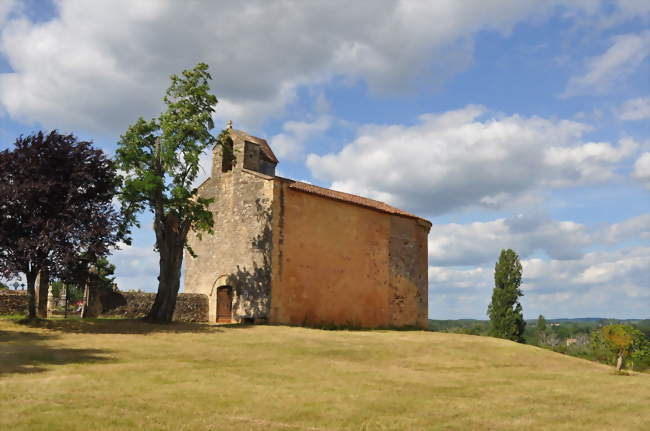 L'église Saint-Barnabé de Vielvic - Saint-Pardoux-et-Vielvic (24170) - Dordogne