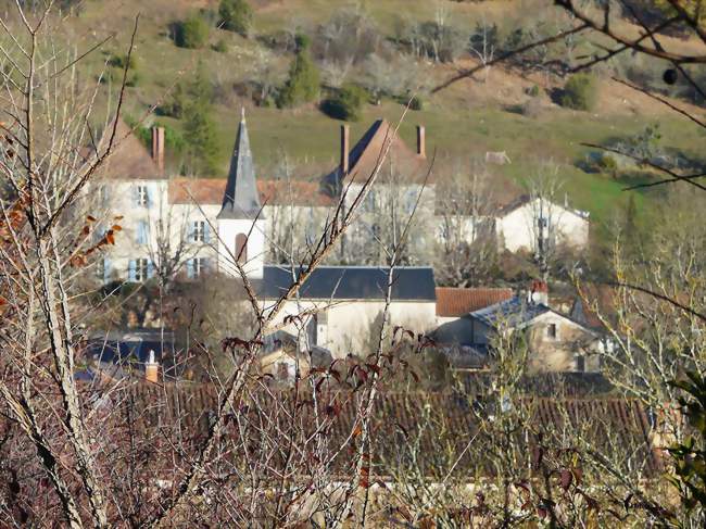 Le village de Saint-Paul-de-Serre - Saint-Paul-de-Serre (24380) - Dordogne
