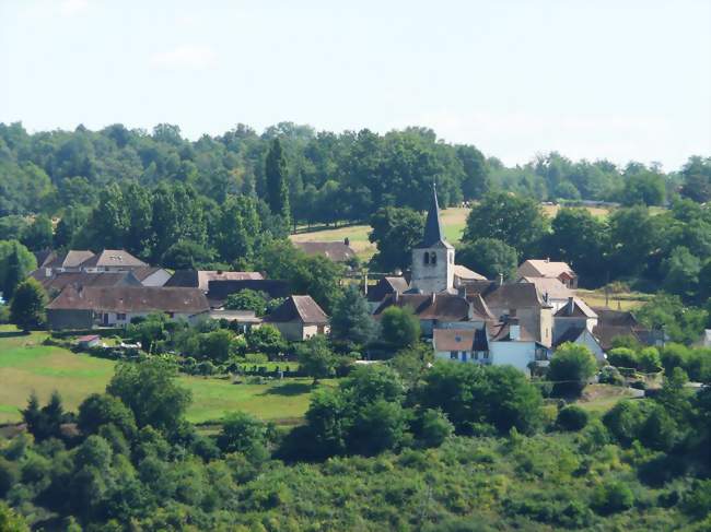 Le bourg de Saint-Paul-la-Roche - Saint-Paul-la-Roche (24800) - Dordogne